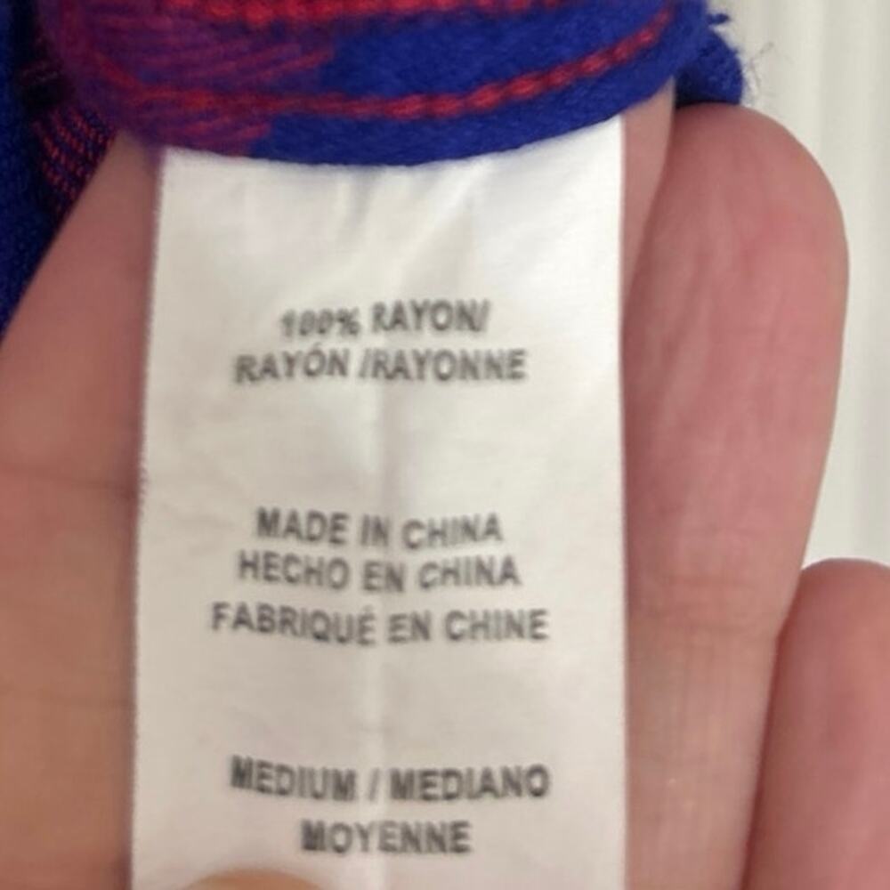 Rails Hunter Button Down Longsleeve Red Blue Chec… - image 9